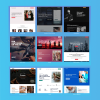 Choose a website design template by siteseller.net